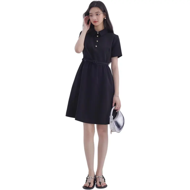 DEAR DEER PUFF Short-Sleeved Dresses Women's-3