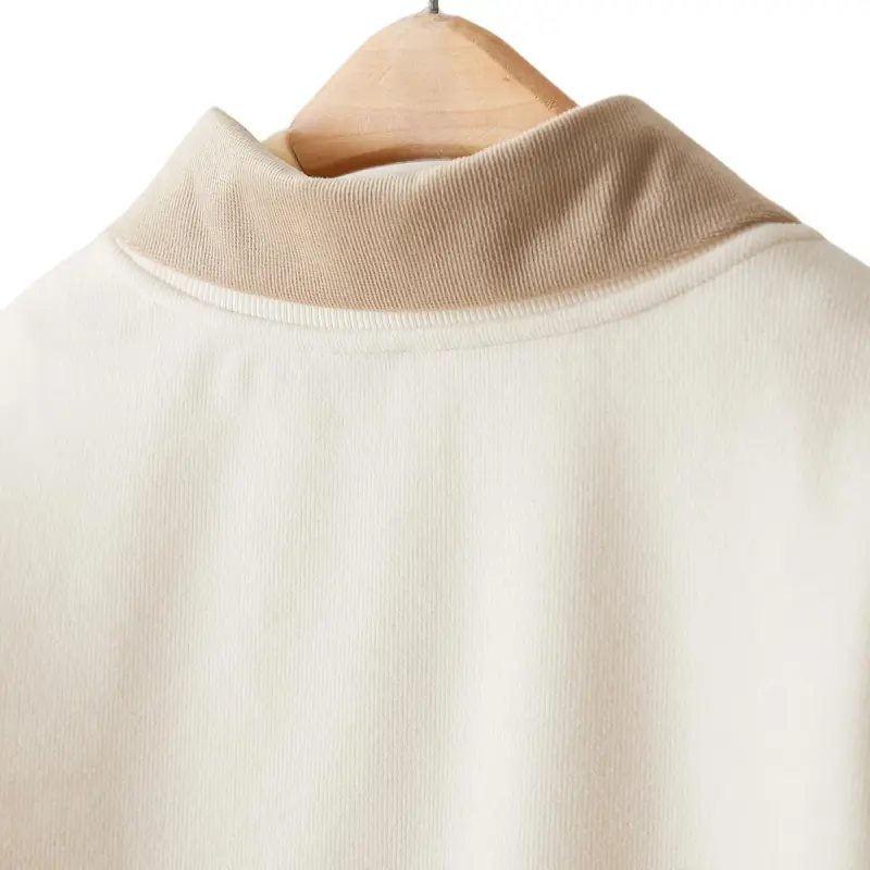 IHIMI Sweatshirts Women's Ecru-3
