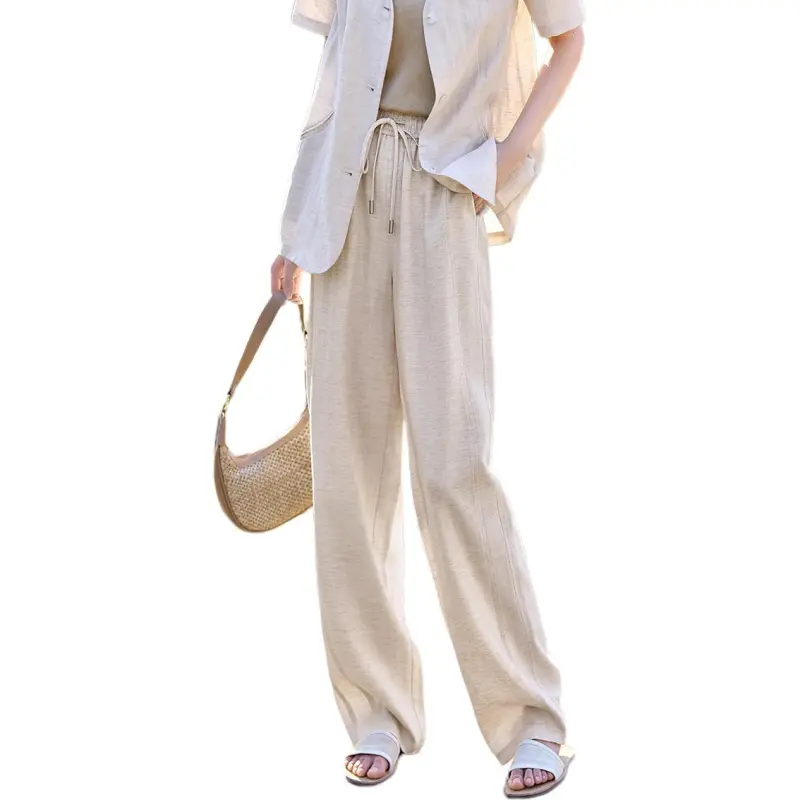 XWI Casual Pants Women's Original Hemp-1