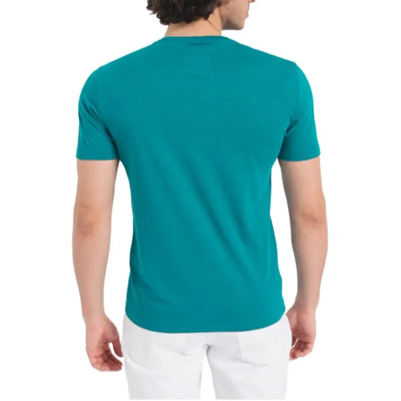 ARMANI EXCHANGEAE T Shirt Men's Turquoise-3