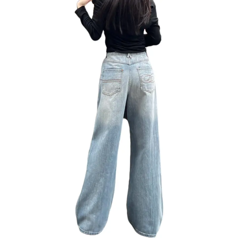GOSO Jeans Women's Light Blue-4