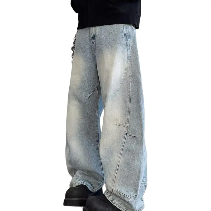 TONYBEAR Jeans Men Blue-1