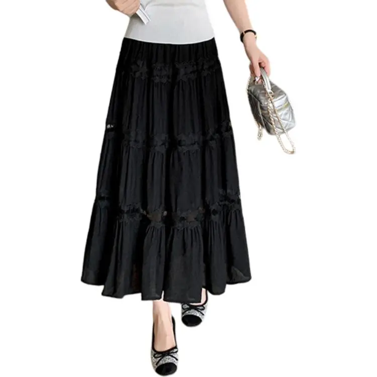 Dior Beauty Casual Long Skirt Women's-6