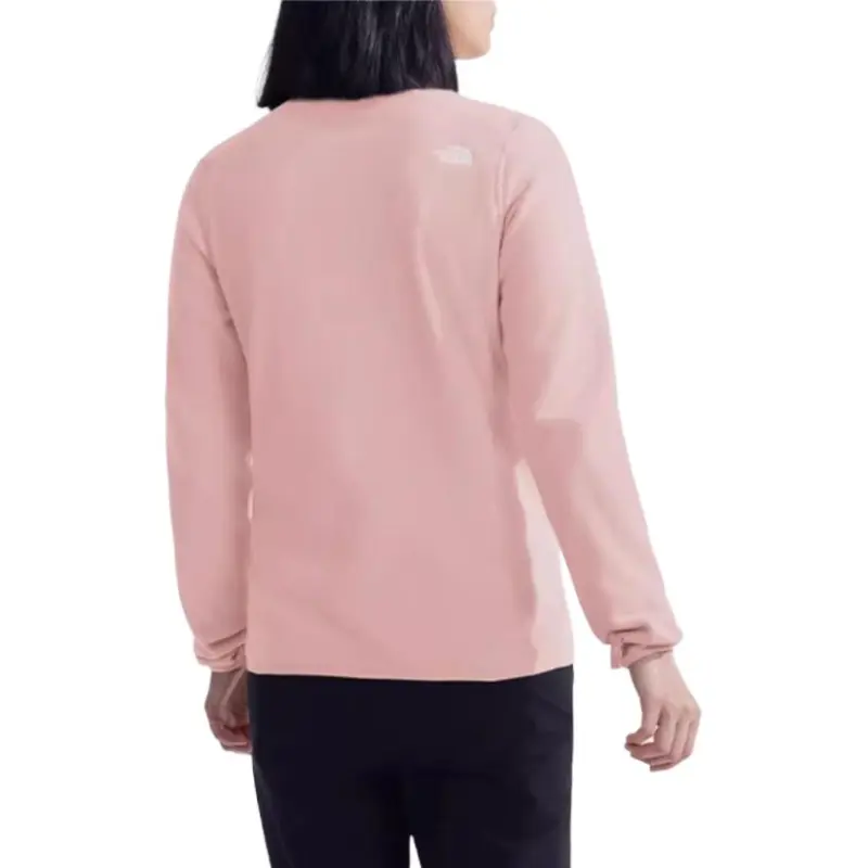 THE NORTH FACE City Outdoor Collection Velvet feel Coat Women's Mist Pink-2