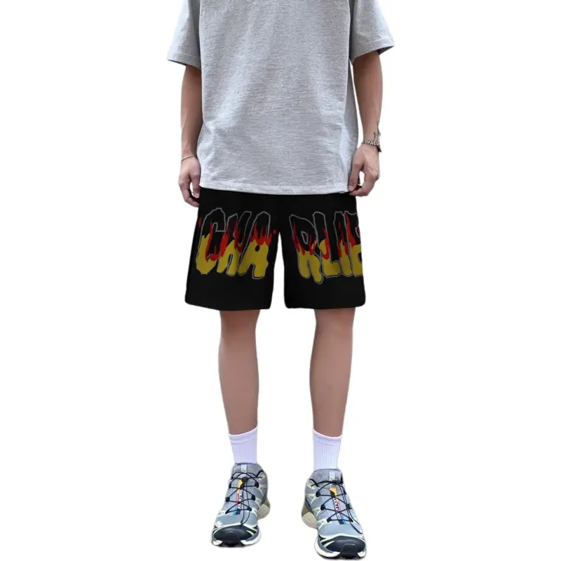 CHARLIE GOLF Casual Shorts Unisex-4