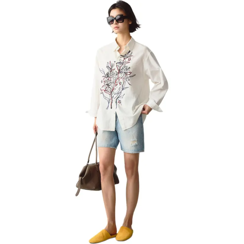 DE Mincollection Denim Shorts Women's-3