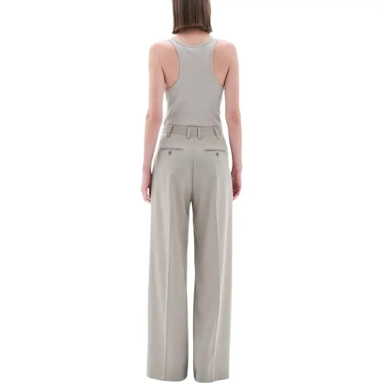 Filippa K Tailored Mélange Trousers-3