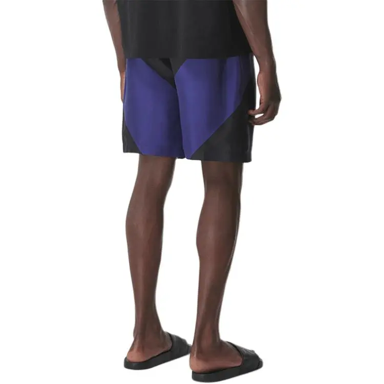 Burberry Silk Shorts-2