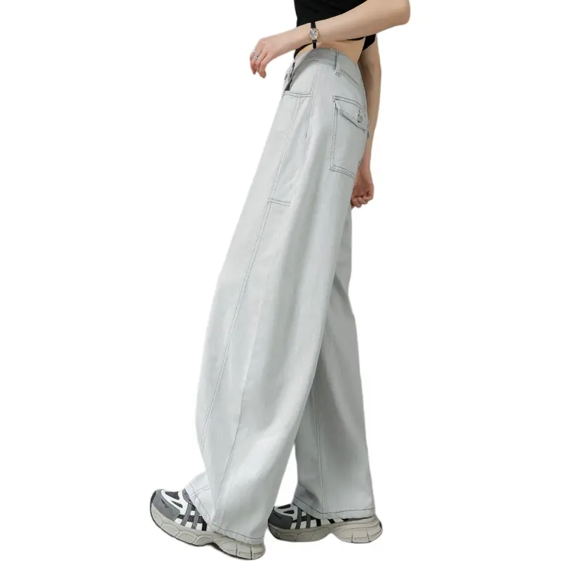 Weixi Jeans Women's Limestone White-2