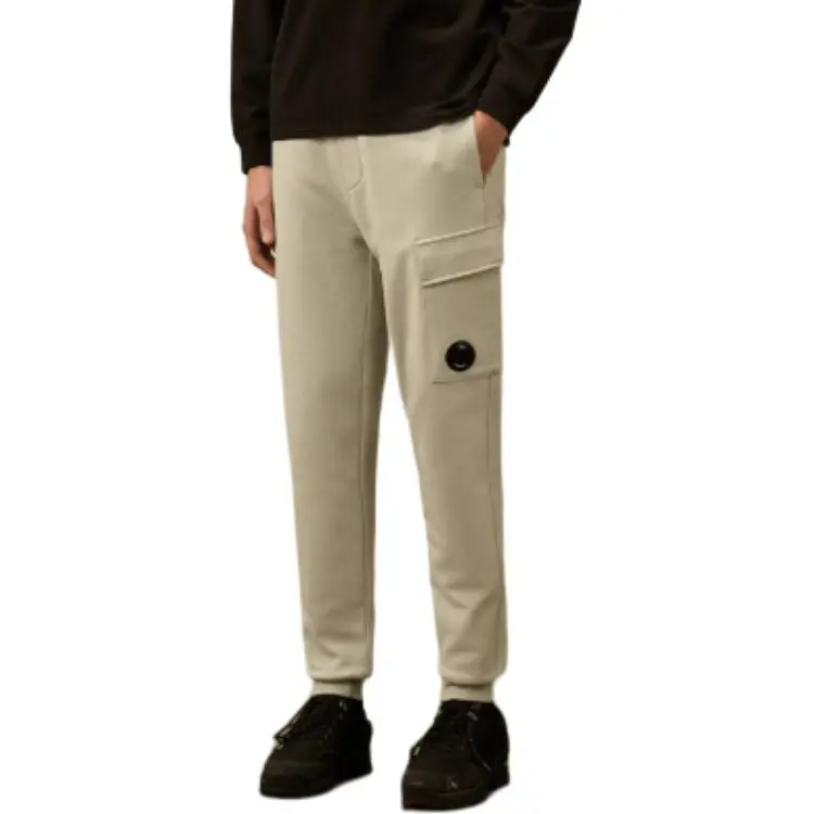 C.P.Company Casual Pants Men's Gray-3