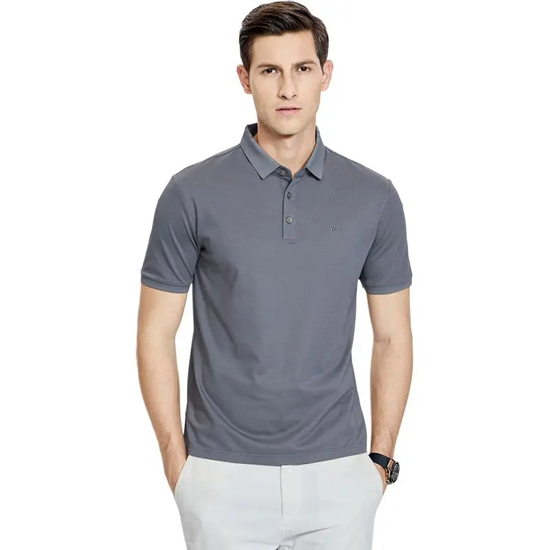 FIRS Polo Shirt Men's Skyline Gray-4