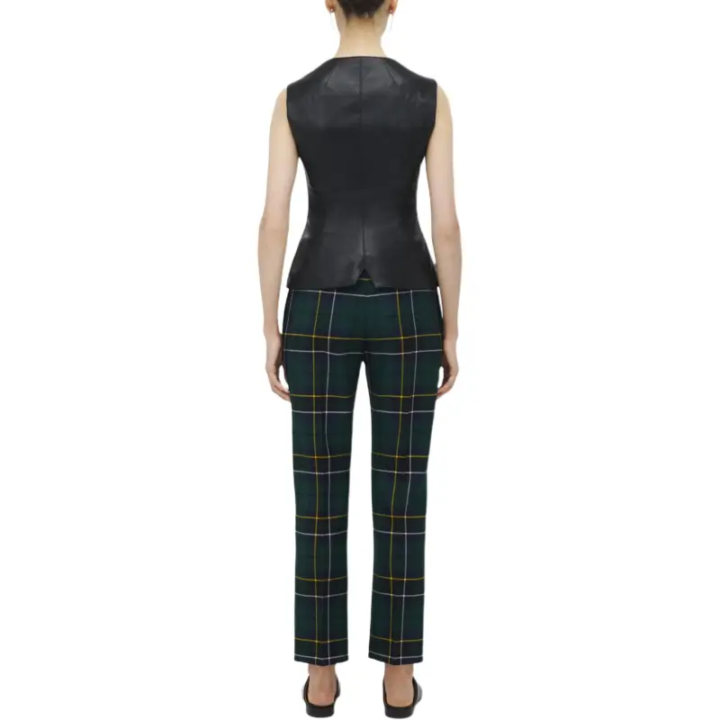 Alexander McQueen Leather Jacket Women's Black-3