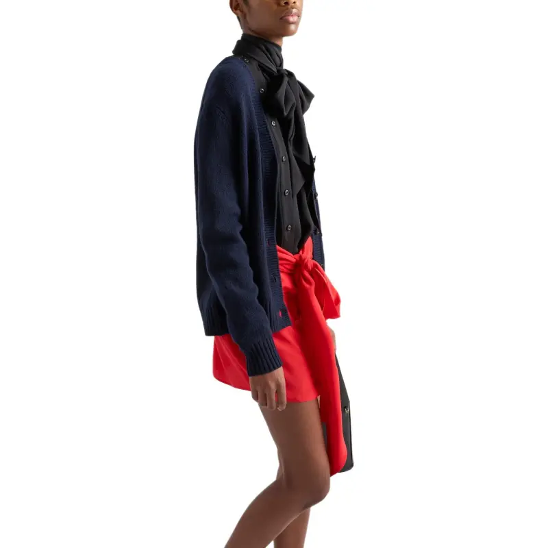 PRADA Wool Cardigan-3
