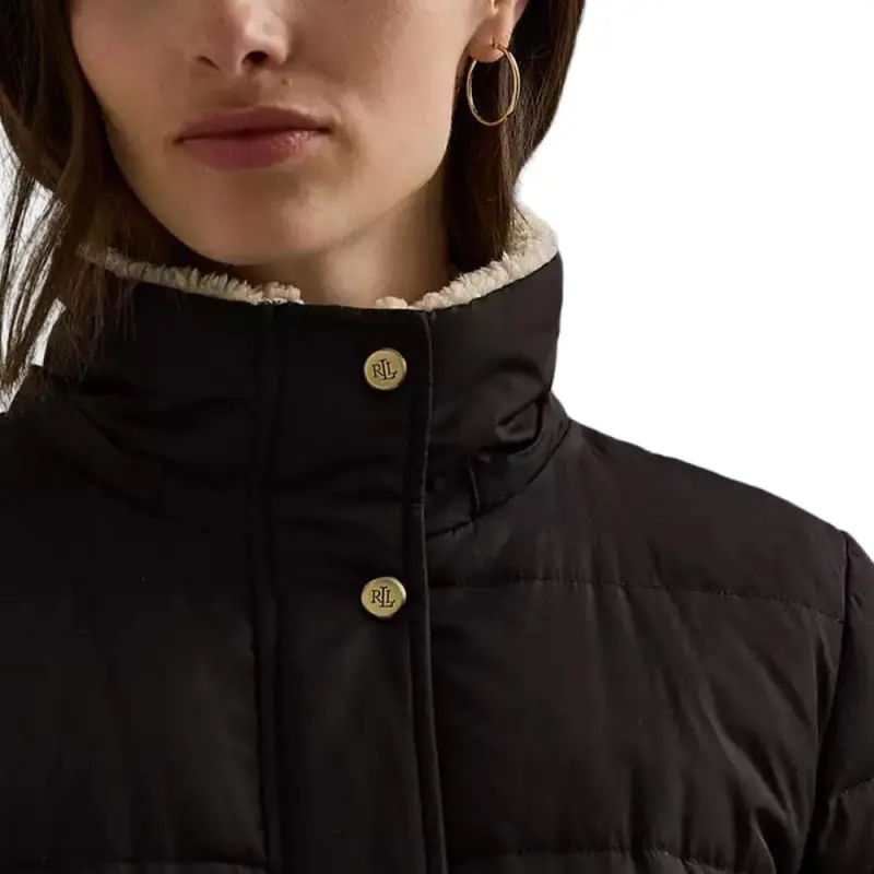 Ralph Lauren Down Jacket Women's Black-4