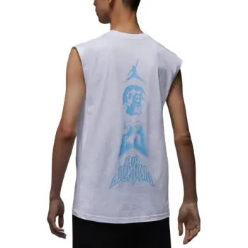 Jordan Sport Dri FIT Tank Top Men's White