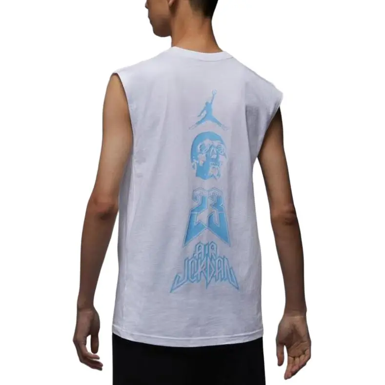 Jordan Sport Dri FIT Tank Top Men's White-1