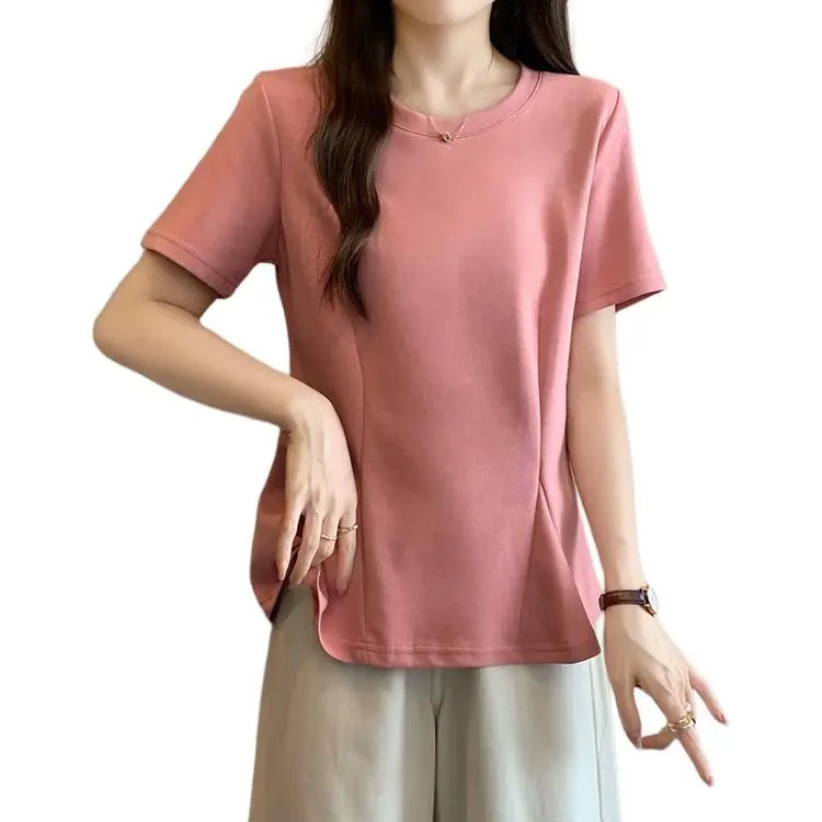 Mu Xiao Xin T Shirts Women's-1