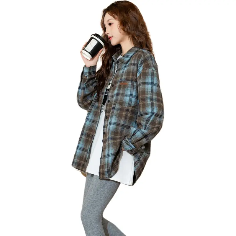 Tonlion Shirt Women's Dark Blue-1