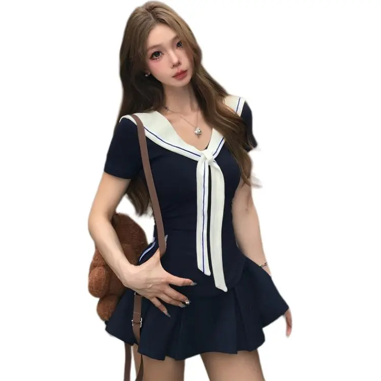 GOSO Two Piece Skirt Sets Women's-6