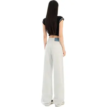 Rose Jeans Women's Silver White