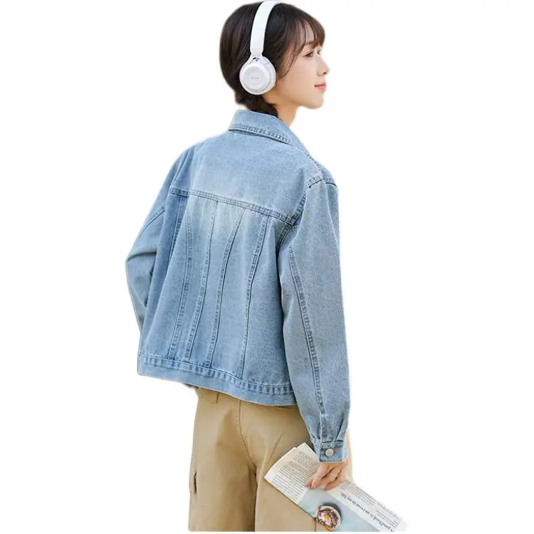 KAISER Denim Jacket Women's Blue-9