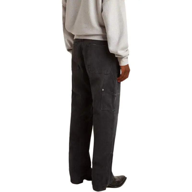 Golden Goose Straight Leg Distressed Pants-3