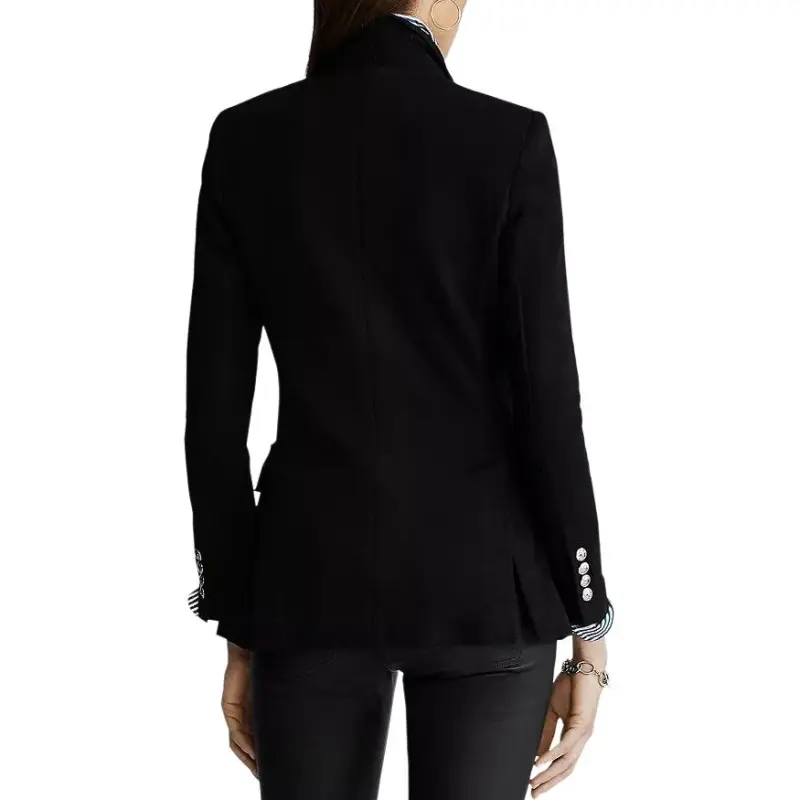 Polo Ralph Lauren Business Suit Coat Women's Black-2