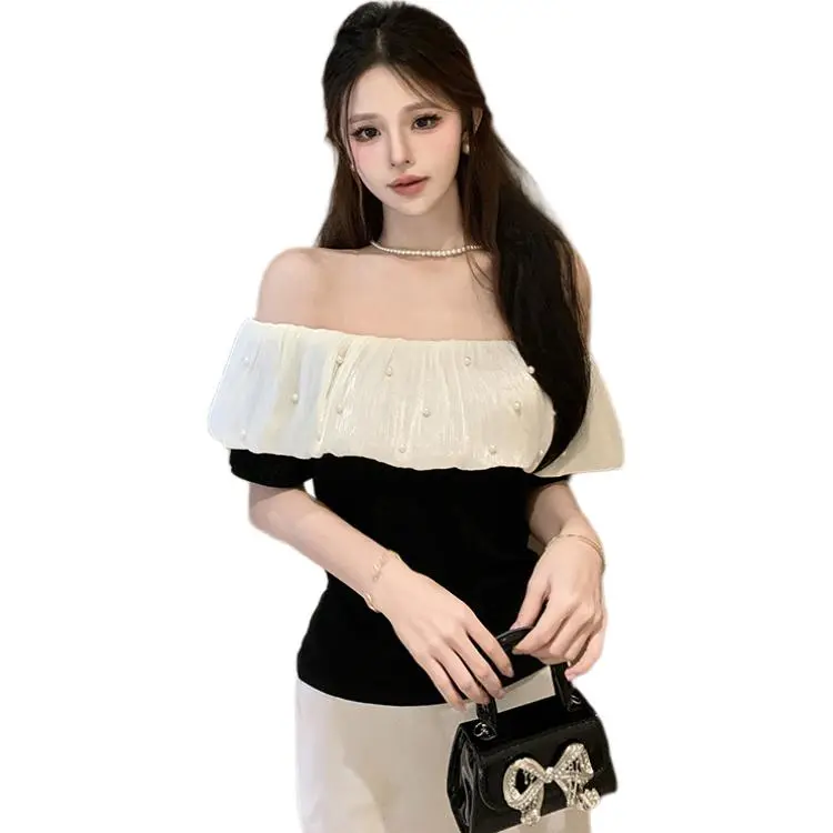 Mu Xiao Xin T Shirts Women's-0