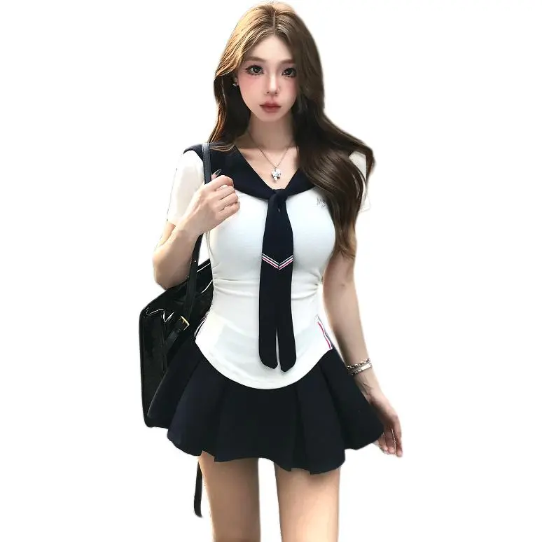 GOSO Two Piece Skirt Sets Women's-2
