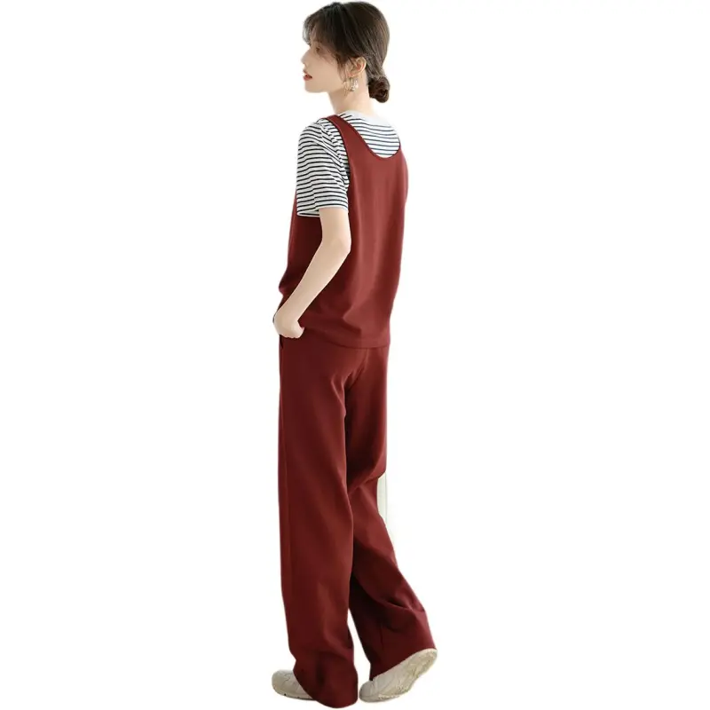 XWI Casual Suits Women's Rusty Red-1