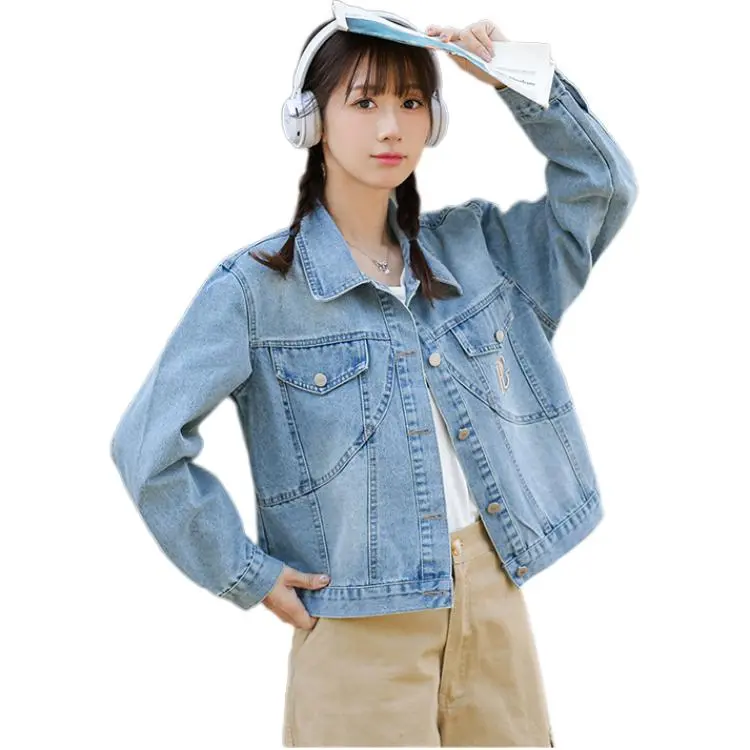 KAISER Denim Jacket Women's Blue-2