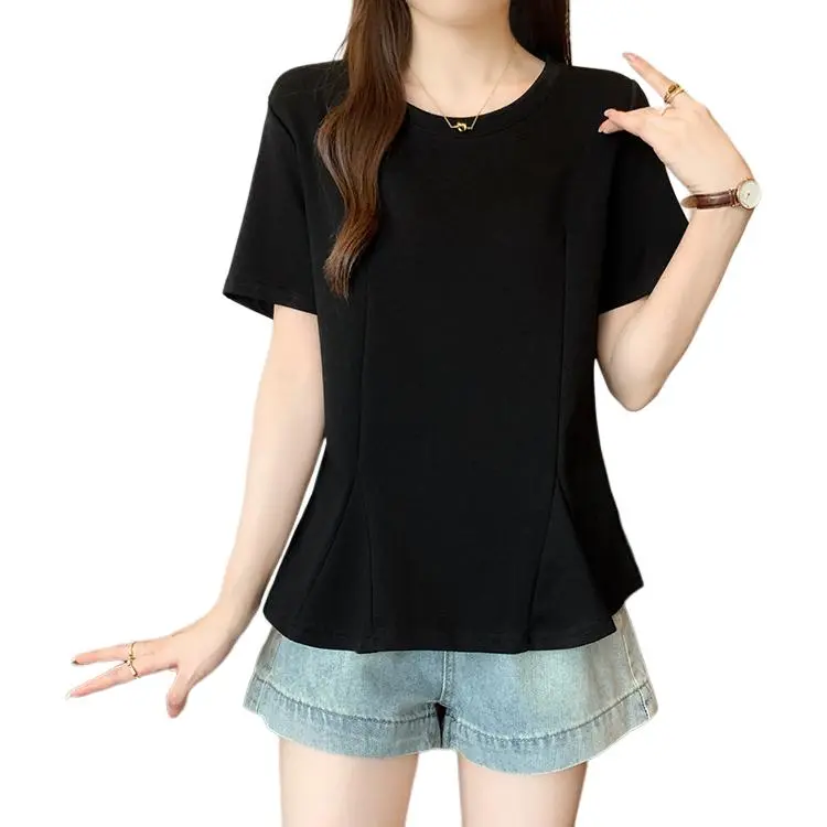 Mu Xiao Xin T Shirts Women's-4