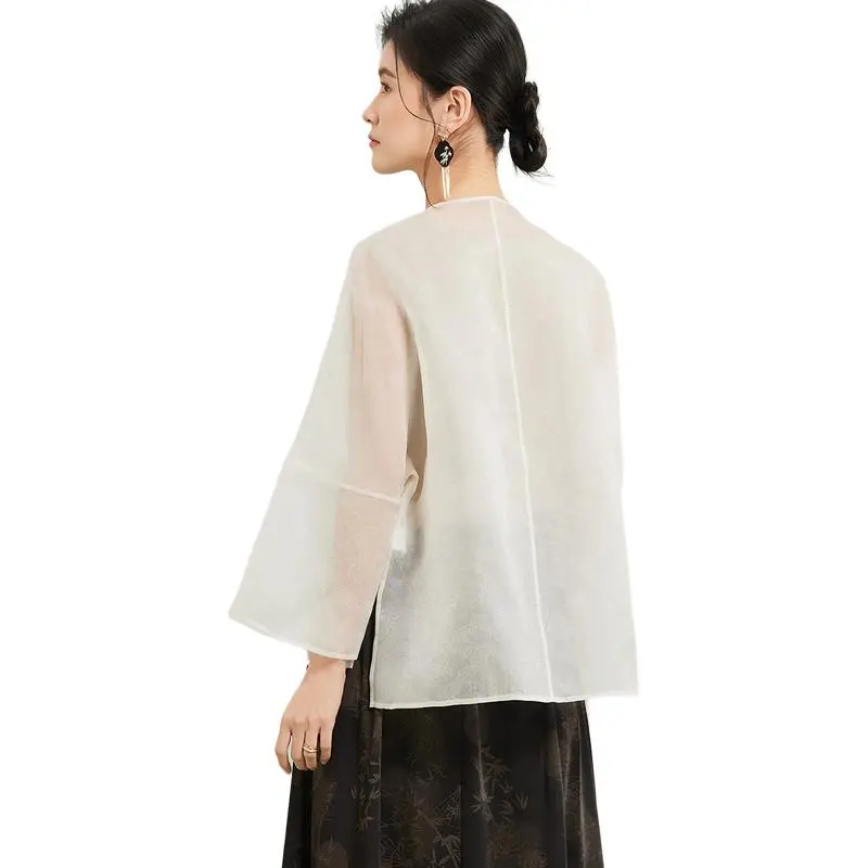 JINJU Shirts Women's-1
