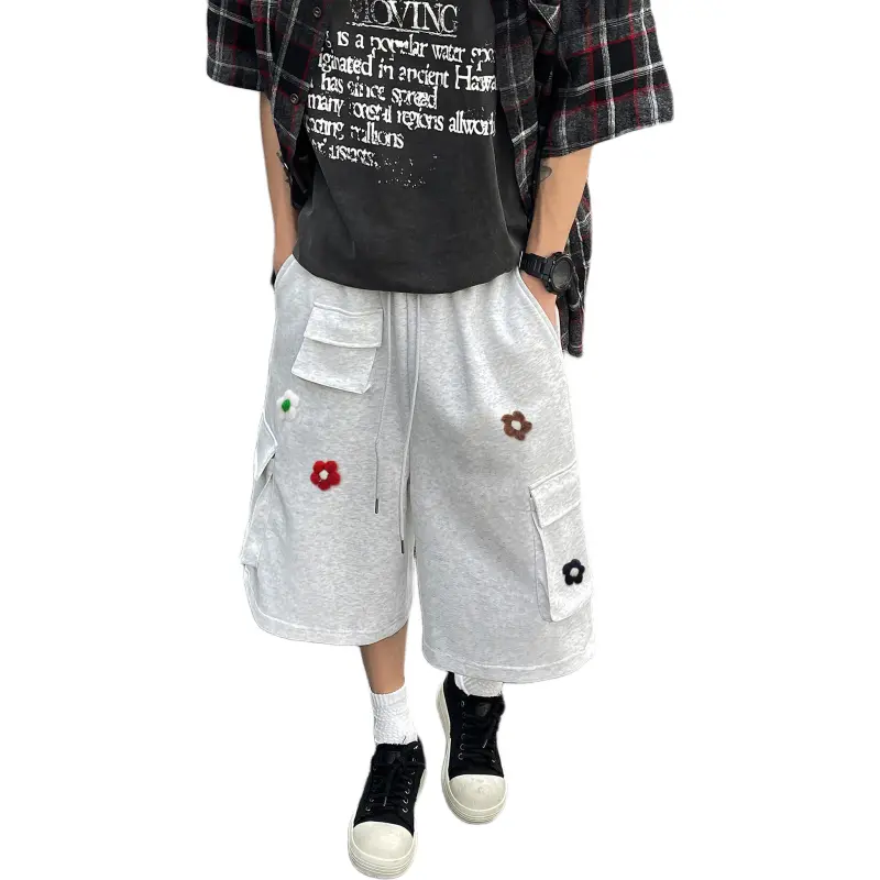 H.V.G.A Cargo Shorts Unisex-8