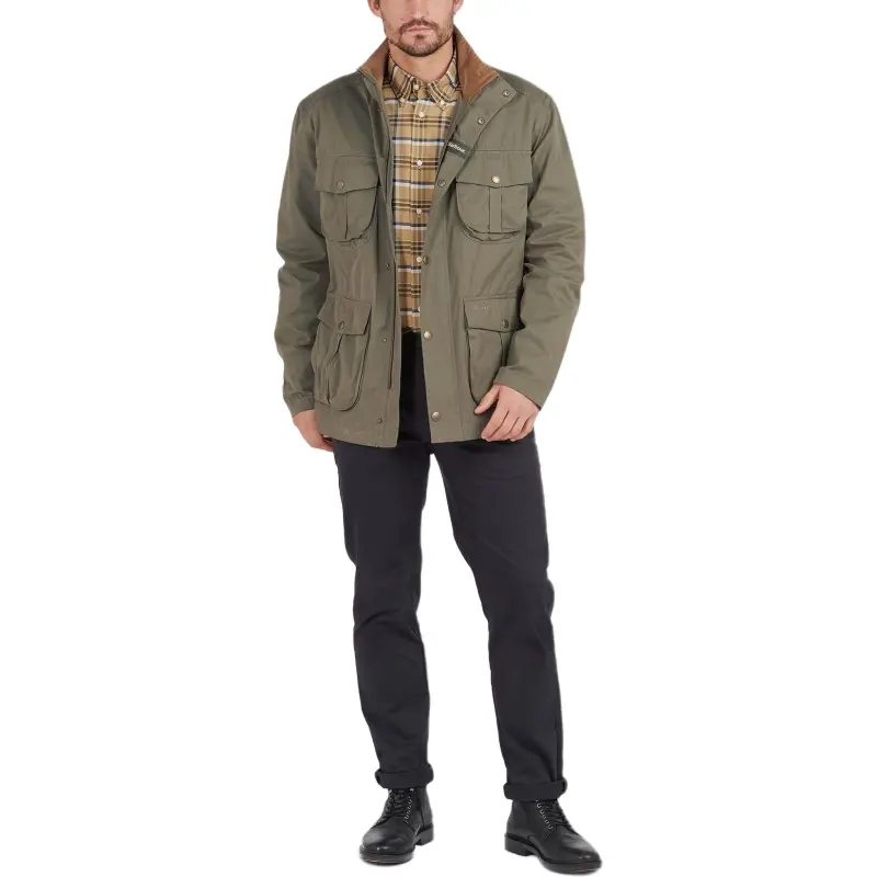 BARBOUR Jackets & Coats Men's Green-1