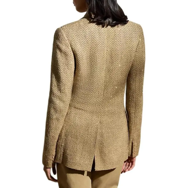 Ralph Lauren Collection Herringbone Blazer-2