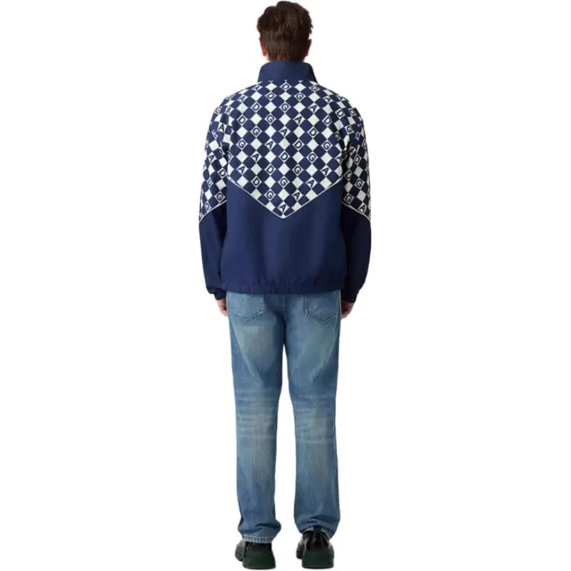DEGAIA SS25 Jackets & Coats Men's Navy Blue-1