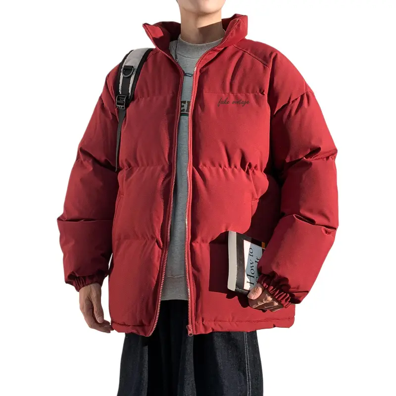 FAKE VINTAGE Puffer Jacket Unisex-23