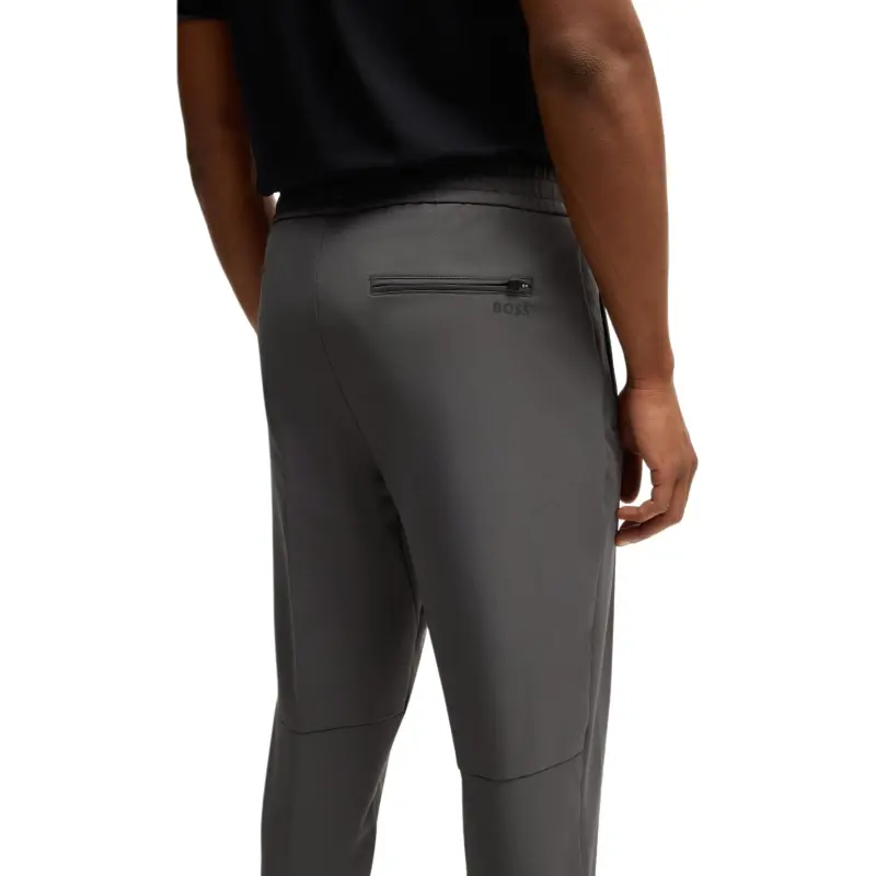 HUGO BOSS Casual Pants Men's Dark Gray-4