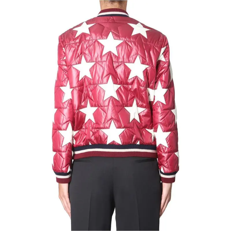 SAINT LAURENT FW22 Jackets Coats Women's Red-1