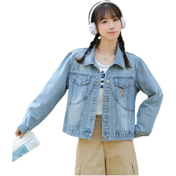 KAISER Denim Jacket Women's Blue-4