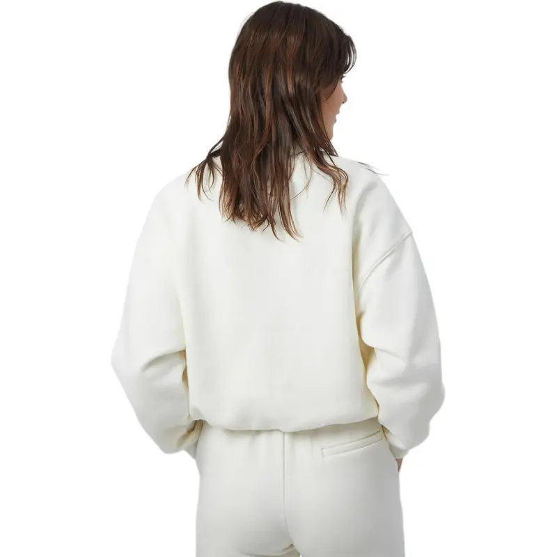 Hush Puppies Sweatshirt Women's White-4