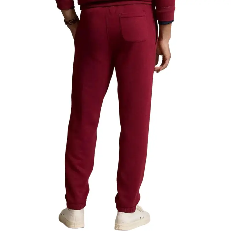 Polo Ralph Lauren Knitted Sweatpants Men's Burgundy-1