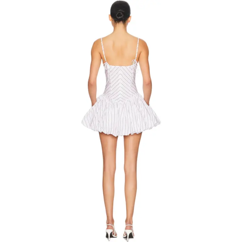 HELSA Slip Dresses Women's White-1