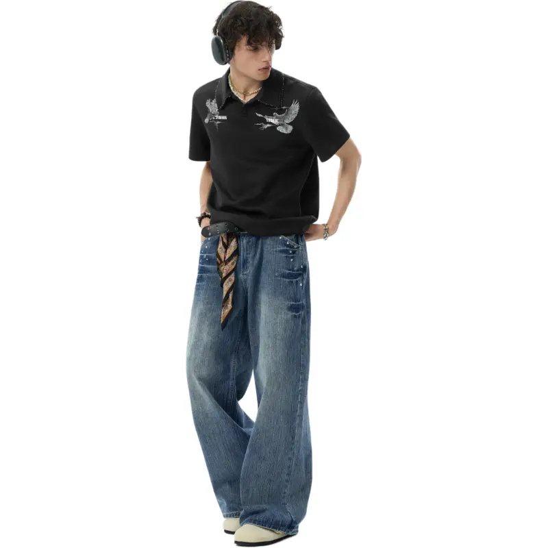 JHYQ Polo Shirts Unisex-12
