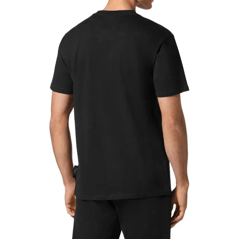 PLEIN SPORT Logo print Cotton Polo Shirt-2