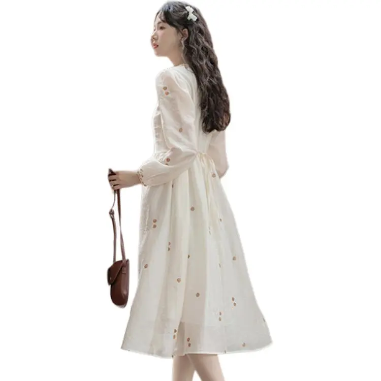 Dior Beauty Long Sleeved Dress Women's-3