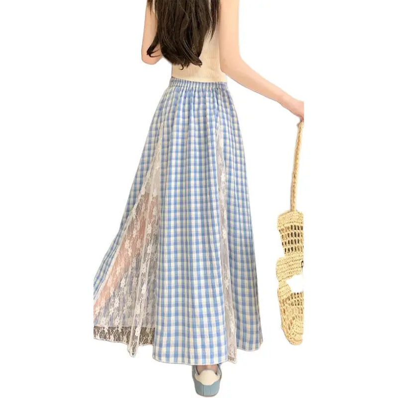 Dior Beauty Casual Long Skirt Women's-1