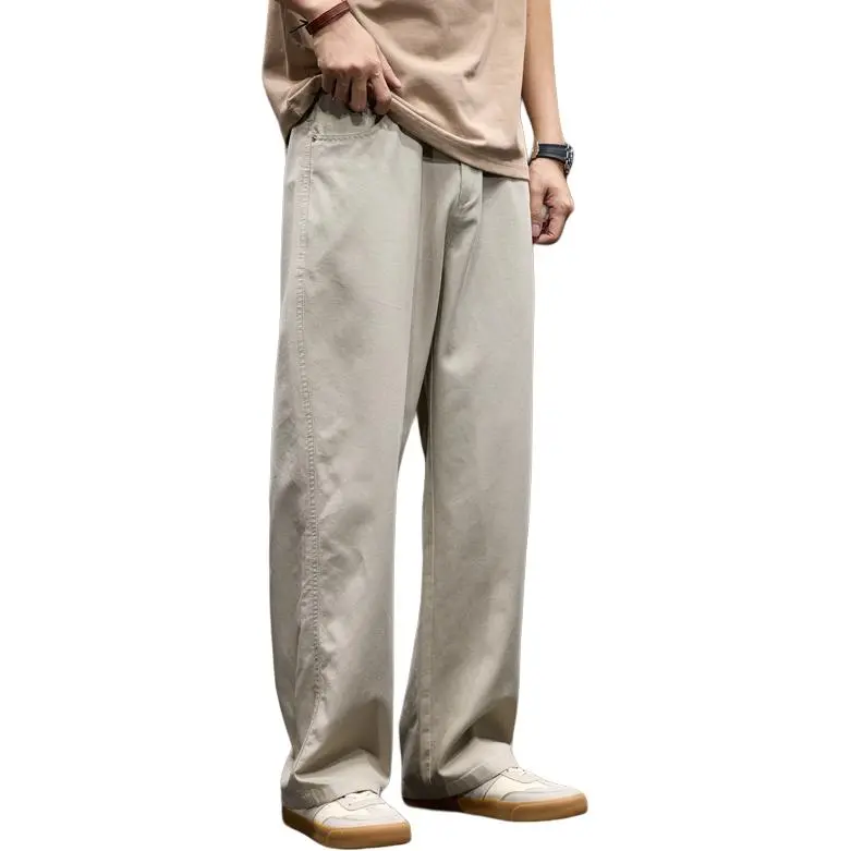 BUYDAUL Casual Pants Men-2