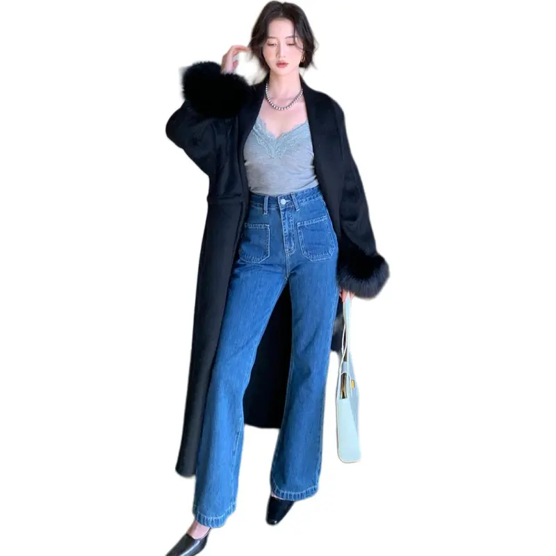 SEE YOU TOMORROW SISTERS Jeans Women's Blue-1